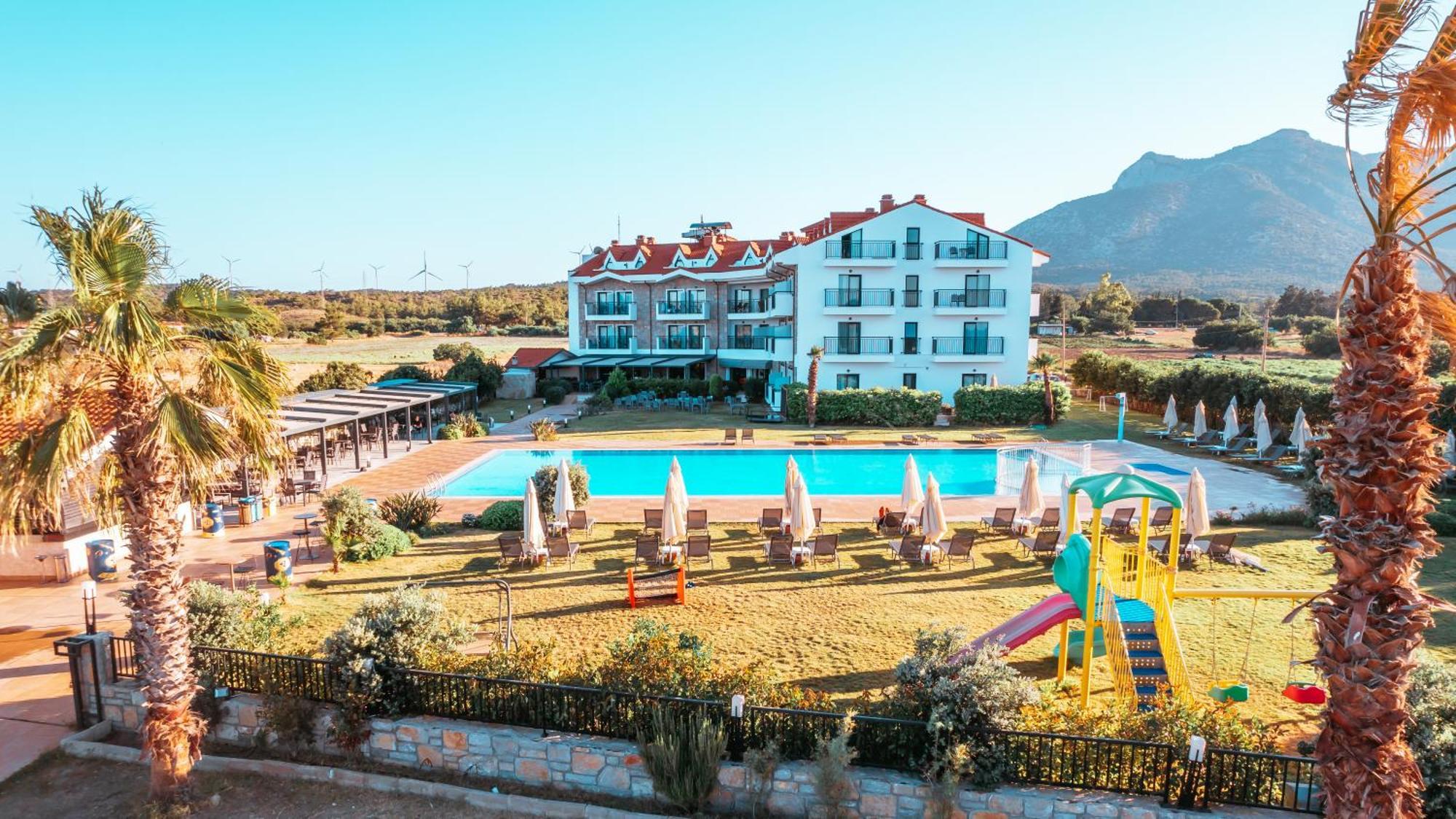 Acroter Hotel Spa Datça Exteriér fotografie