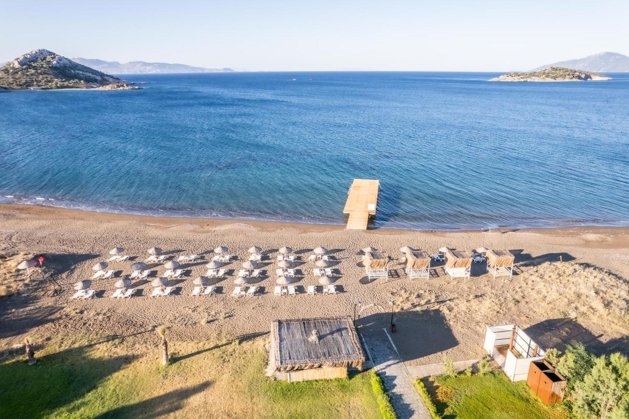 Acroter Hotel Spa Datça Exteriér fotografie
