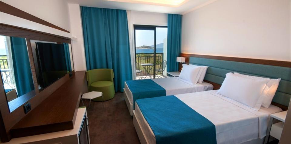 Acroter Hotel Spa Datça Exteriér fotografie